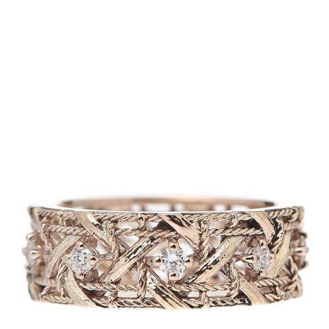 dior love wedding band ring rose gold|christian dior rings for women.